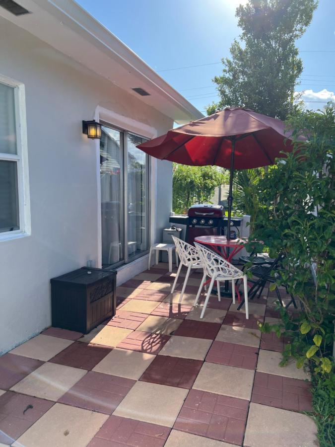 Cozy Studio Near Atlantic Ave W/Private Patio Apartment Delray Beach Exterior photo